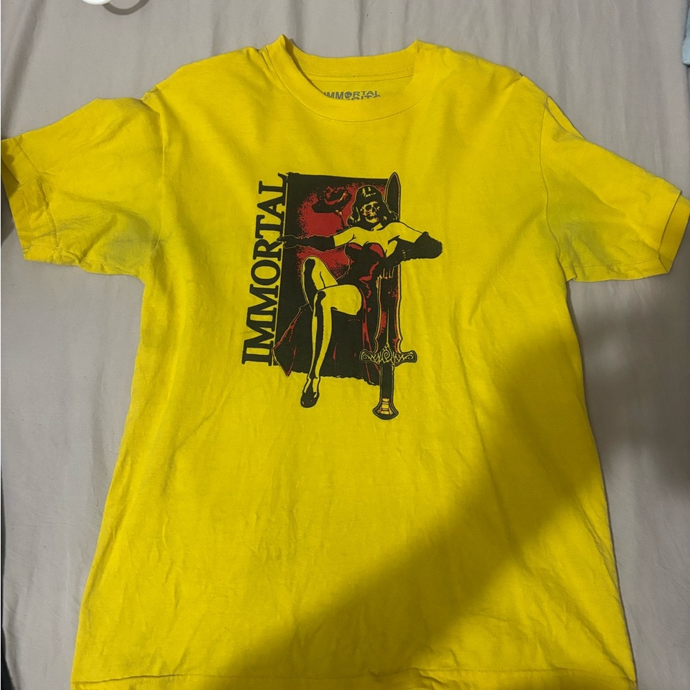 Immortal limited edition shirt size M